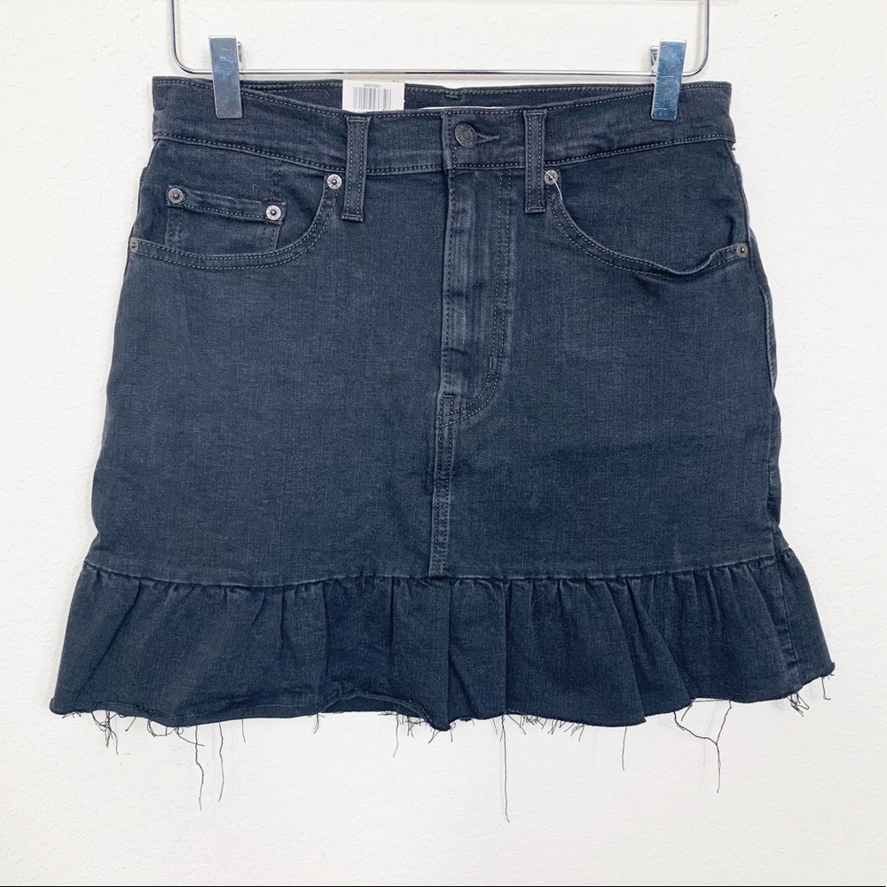 LEVI’S Mile High Ruffle Skirt - Picture 4 of 8